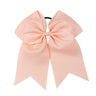 8'' Large Elastic Hair Bows Head Rope Bands Grosgrain Ribbon Hair Ties Boutique Bow Tie For Girls Headwear Hair Accessories