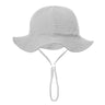Baby Boy Girl Summer Bucket Hat Soft Cotton Panama for Kids Infant Toddler Cap Outdoor Beach Sun Caps Baby Fisherman Hats