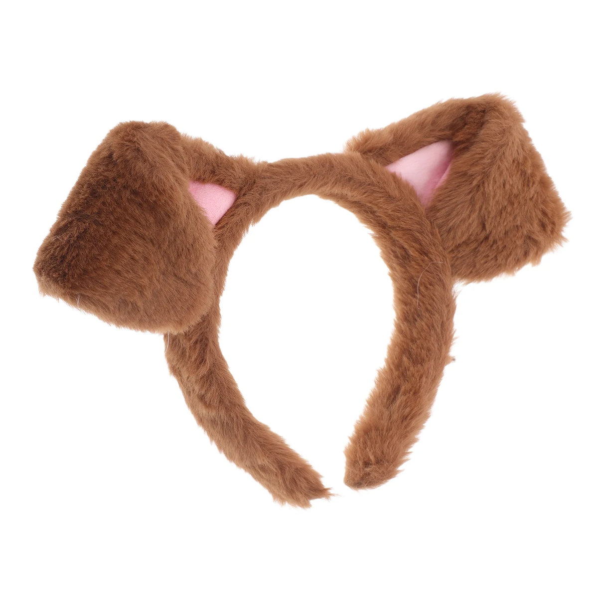 Cartoon Dog Ear Headbands Puppy Ears Hairband Lightweight Fun Accessory Birthday Costume Props Doggy Headwear