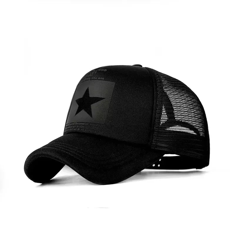 Fashion Brand Baseball Cap Women Baseball Hat Breathable Men Women Summer Mesh Cap Baseball Caps Gorras