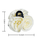 13cm Rose Shark Clip  Large  hair claw Elegant High-Grade Hair Accessories Pinzas Para El Cabello  Заколка Для Волос