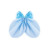 New Disco Party Favors Elastics Glitter Sequin Hair Bands with Bow Elastic Bands Ponytail Tie Hair Scarf Headwear