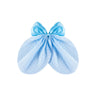 New Disco Party Favors Elastics Glitter Sequin Hair Bands with Bow Elastic Bands Ponytail Tie Hair Scarf Headwear
