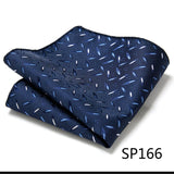 Pocket Square Handkerchief Nice Handmade Woven 100% Silk Hanky Pocket Square Printed  hombre Pink Office Clothing accessories
