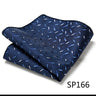 Pocket Square Handkerchief Nice Handmade Woven 100% Silk Hanky Pocket Square Printed  hombre Pink Office Clothing accessories