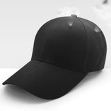 Solid Color Baseball Cap Men Cap Outdoor Fashion Design and high Quality Sun Hat