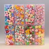 Baby Girls Small Tie Head Rope Children's Rubber Band Does Not Hurt Hair Elastic Hair Bands Kids Hair Chirp Scrunchies Headdress