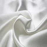 19 Momme Width 114cm 100% Pure Natural Mulberry Silk Fabric Make Clothing/Pillowcase/Eye Mask/Nightcap/Bedding/Pajamas Fabric