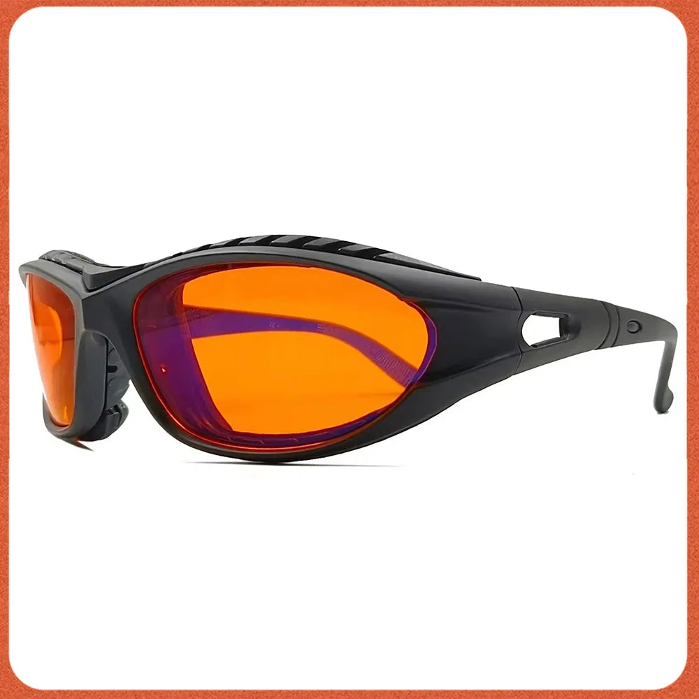 Red Lens，Orange Lens 100% Blue Light Blocking Goggles Glasses  Gaming Glasses Anti fatigue fashion Phone Eyeglasses