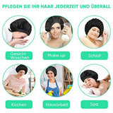 Women Satin Solid Sleeping Hat Night Sleep Caps Hair Care Bonnet Nightcap For Women Men Unisex Caps Bonnet De Nuit Shower Turban