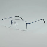 pure Titanium Glasses Frame for Men women 5508 Vintage square Myopia Prescription Eyeglasses Frames 2024 Optical Korean Eyewear