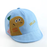 Spring Summer Cartoon Baby Baseball Cap Kids Boys Girls Sun Hat Outdoor Toddlder Children Adjustable Cap Peaked Caps