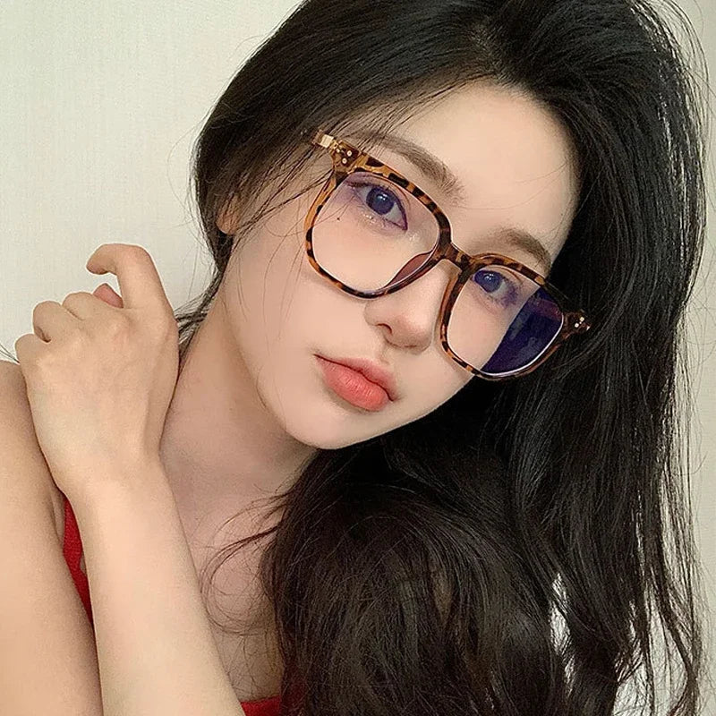 Luxury Blue Light Blocking Reading Glasses Women Men Wooden Legs Presbyopia Eyeglasses HD Lens Farsighted Eyewear with Diopter
