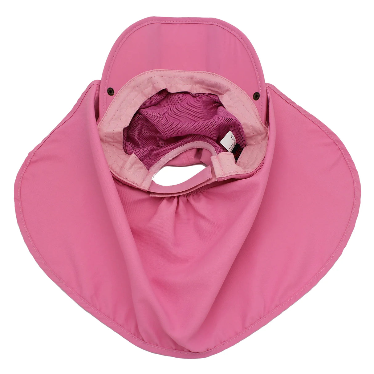 Connectyle Boys Girls Kids Summer UPF 50+ Sun Protection Cap Adjustable Quick Dry  Detachable Fishing Hat with Neck Flap