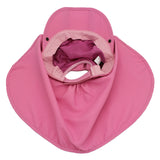 Connectyle Boys Girls Kids Summer UPF 50+ Sun Protection Cap Adjustable Quick Dry  Detachable Fishing Hat with Neck Flap