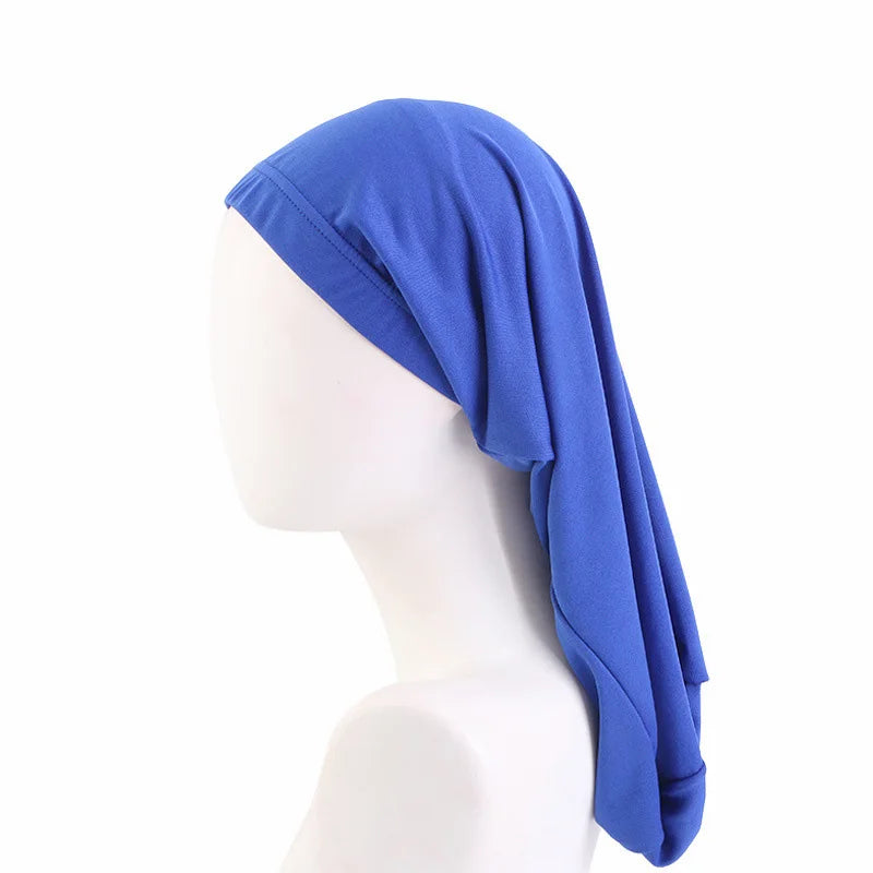 Unisex Elastic Bonnet Long Hair Sock Dreadlock Braids Cap Sleep Hats Head Wrap Turban Night Cap Hair Care Nightcap for Women Men