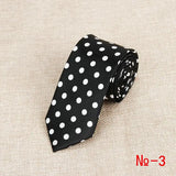 Classic Fashion Men's Skinny Tie Colorful Musical Notes Printed Piano Guitar Polyester 5cm Width Necktie Party Gift Accessory