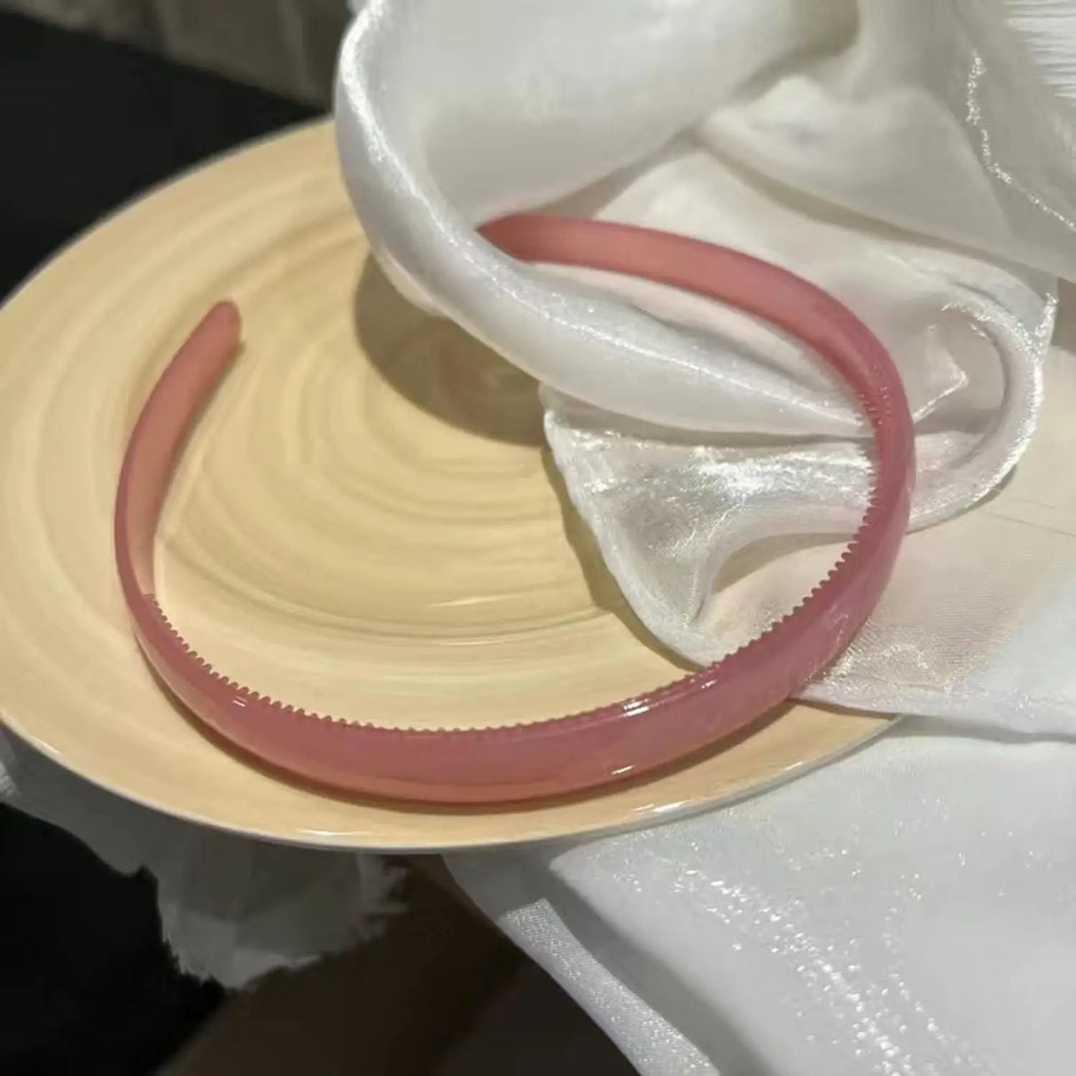 Jelly Color Headbands For Women Girls Headband With Tooth Anti-slip Hairband Hair Accessories For Hair Head Hoop