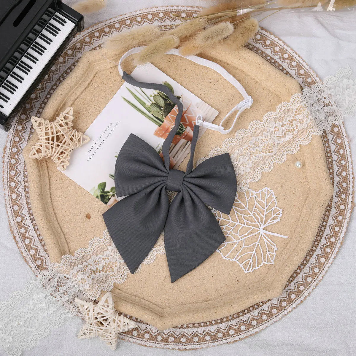 New Fashion Blue Uniform JK Bow Tie Colorful Women's Shirts Bowtie School Wedding Party Bowknot Butterfly Knot Suits Accessories