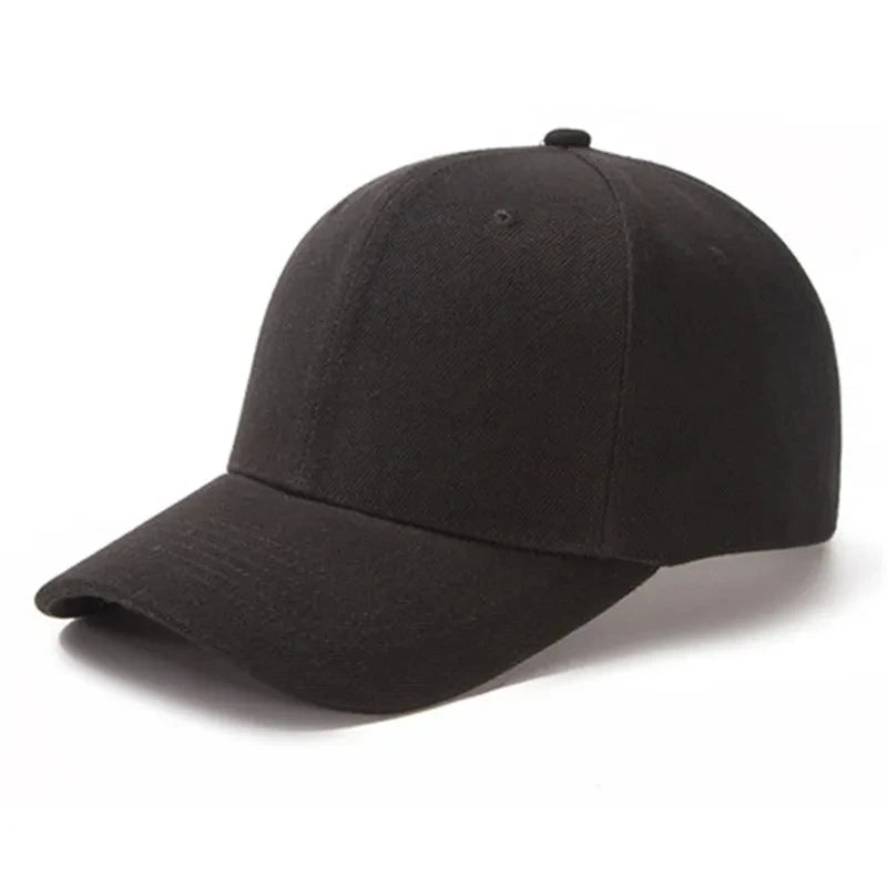Unisex Cap Casual Plain Baseball Cap Adjustable Snapback Hats For Women Men Hip Hop Cap Street Dad Hat