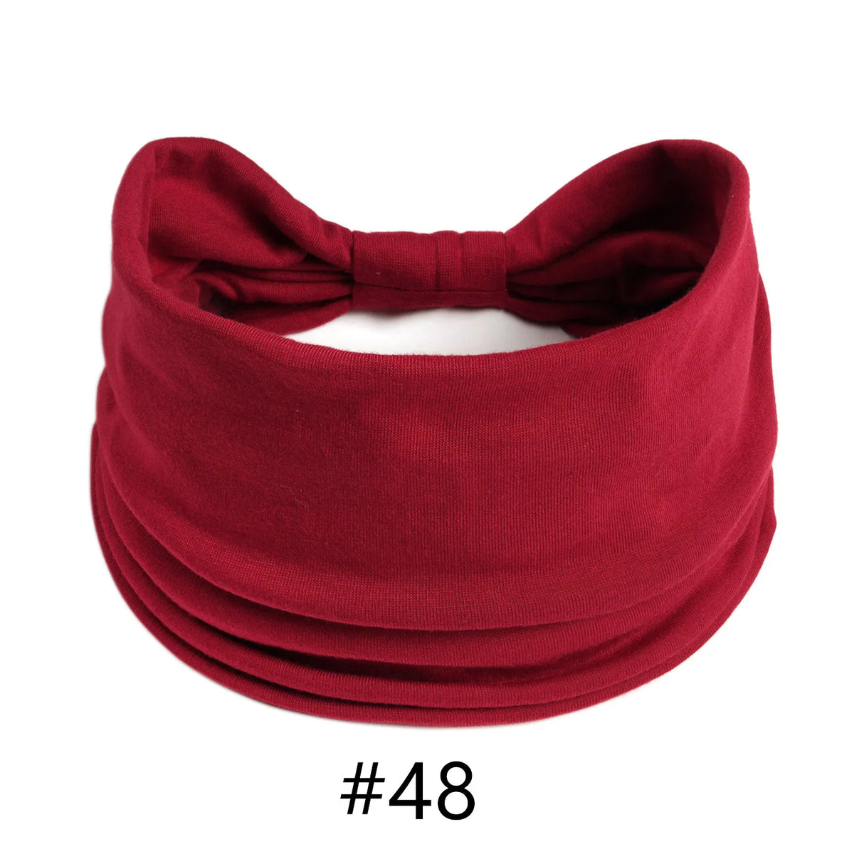 Headbands for Women Cotton Wide Headwrap Yoga Workout Hairbands Elastic Sport Head Bands Turban Bandana Bandage Hair Accessories
