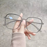 Nearsighted Eyewear Blue Light Blocking Glasses Comfortable Fashionable Eye Glasses -100 To -600