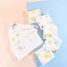 Random 5pcs Muslin 6 Layers Cotton Soft Baby Towels Baby Face Towel Handkerchief Bathing Feeding Face Washcloth Wipe Burp Cloth