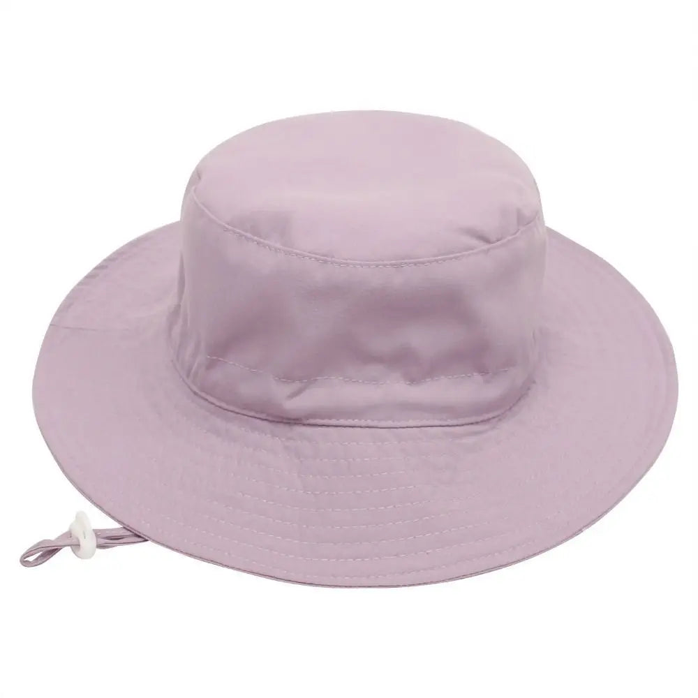 Summer Baby Sun Hat Baby Sun Hat for Girls and Boys Outdoor Neck Ear Cover Anti UV Kids Beach Caps Bucket Cap 0-8 Years