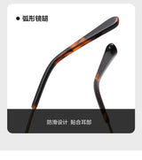 2025 Fashion Eyewear Retro Pure Titanium Round Glasses Comfortable Optical Prescription Eyeglasses Frame Men Women Brand Desgin