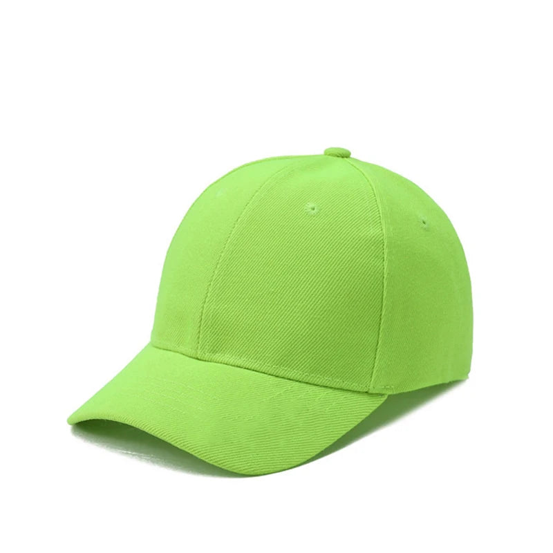Verstelbare Students Effen Kleur Shading Hip Hop Unisex Baseball Cap Zon Bescherming Lente Zomer Ademend Buitenreizen Kids Hats