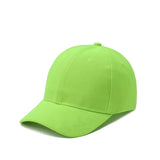 Verstelbare Students Effen Kleur Shading Hip Hop Unisex Baseball Cap Zon Bescherming Lente Zomer Ademend Buitenreizen Kids Hats