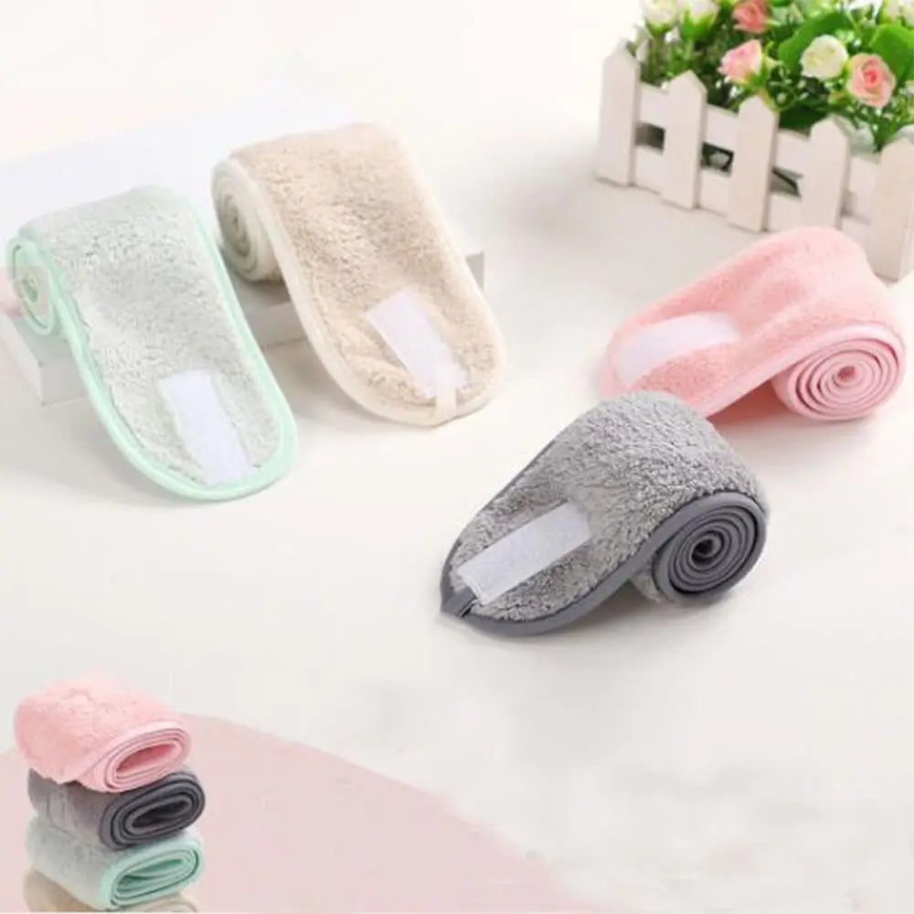 Accessories Wash Face Caps Cosmetic Adjustable Shower Bath Turban Hairband Tiara Turban Head Band