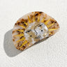 Creative Funny Acetate Sunflower Star Snail Hair Clip Claw For Women Medieval Sun Female Shark Hairpin Hair Accessories Tool