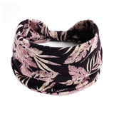 Women Hair Bands Headband Bohemian Sports Run Bandage Elastic Girl Wide Headband Print Wide Headwrap Headpiece Hairband Ladies