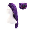 Unisex Elastic Bonnet Long Hair Sock Dreadlock Braids Cap Sleep Hats Head Wrap Turban Night Cap Hair Care Nightcap for Women Men
