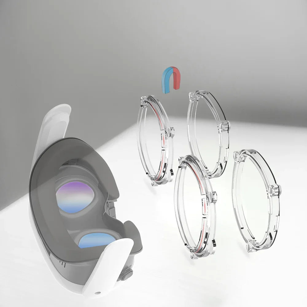 Magnetic Eyeglass For Quest 3 Lens Myopia Anti Blue Lenses Frames Optics Lens VR protection for Meta Quest 3 Accessories