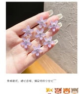 Hair Accessories Clip Pinzas Para El Cabello Butterfly Bands Girls Cheveux Korean Kids Fashion Cute Mollette Capelli Hairclips