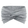 Twisted Wide Headbands for Women Extra Large Turban Workout Headband Fashion Yoga Hair Bands Boho Twisted Thick Hair Accessories