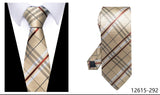 100% Silk Brand Purple Tie Men Necktie High Quality Mix Colors Silk 7.5 cm Gravatas Accessories Wedding April Fool's Day