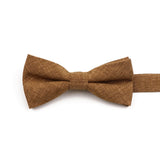 High Quality Mens Solid Color Bowtie Set For Men Children Wedding Party Dinner Accessory Pink Orange Father-son Bow Tie Gift