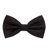 HUISHI Bowtie Mens Tie Solid Check Fashion Bowties Banquet Wedding Black Gold Red Green Pink Blue White Classic Bow Ties For Men