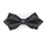mens bow arrow red pointed black and gold fashion butterfly party wedding bow ties for men's girls boys bowtie kids be usable