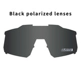 KE9022 Full Red Blue Green Polarized Lens Photochromic Replacement Lenses Cycling Bicycle Sun Glasses Eyewear frame Suitable