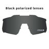 KE9022 Full Red Blue Green Polarized Lens Photochromic Replacement Lenses Cycling Bicycle Sun Glasses Eyewear frame Suitable