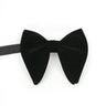 Fashion Velvet Big Bowties Flannelette Large Size Bow Ties For Men Formal Dress Handkerchief Wedding Party Tuxedo Groom Bow Knot
