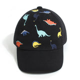 Summer Baby Boy Cap Dinosaur Mesh Kids Sun Hats for Girls Accessories Sports Travel Children Baseball Caps Adjustable 0-5Y