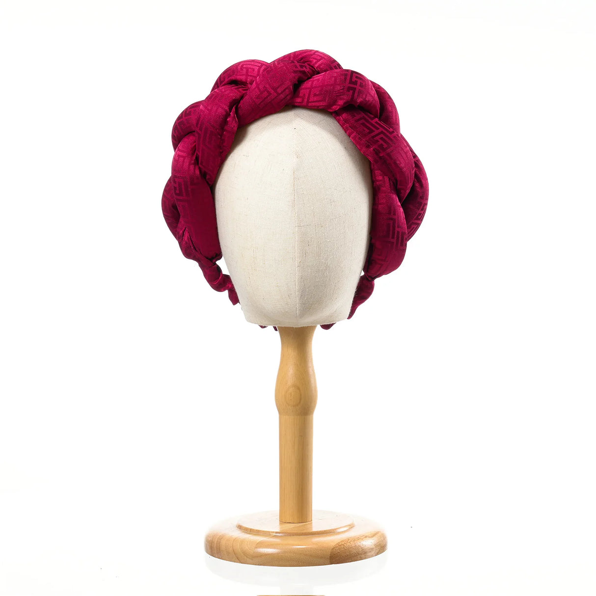 Braids Twist Headbands for Women African Headwear Elastic Hair Bands Ladies Turban Female Bandage Headwrap