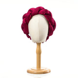 Braids Twist Headbands for Women African Headwear Elastic Hair Bands Ladies Turban Female Bandage Headwrap