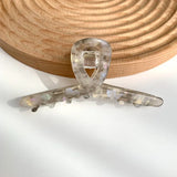 Bilandi Trendy Jewelry Acetate Hair Clip For Women Girl Head Hairpin Resin Hair Claw Headdress Female Hair Accessories