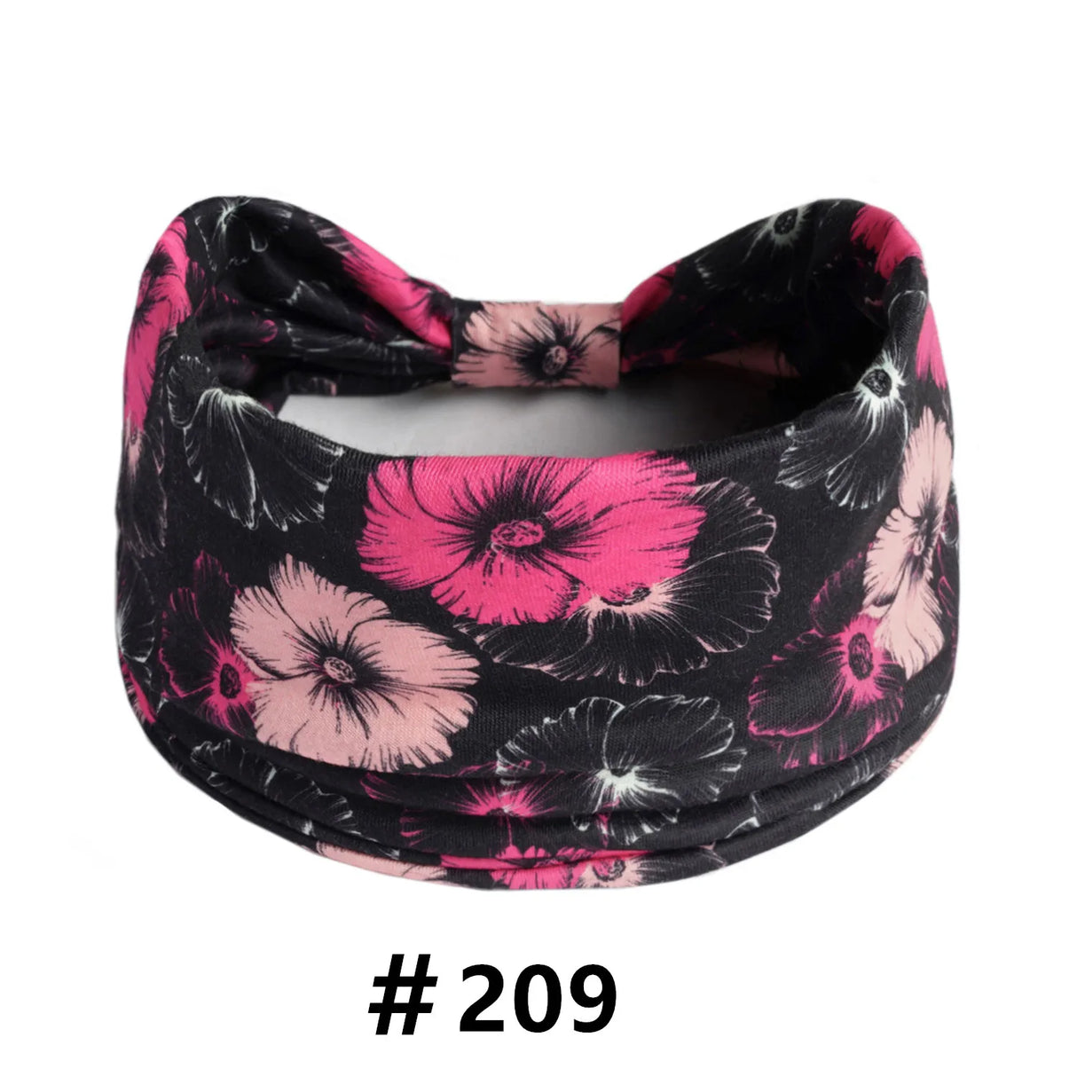 Leopard Print Headbands for Women Wide Boho Turban Head Wraps Cotton Knotted Elastic Hairbands Non Slip Workout Hair Accessories